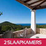 Villa met 2 slaapkamers Villa met twee slaapkamers op Ibiza