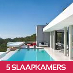 Villa met 5 kamers Villa met vijf slaapkamers op Ibiza
