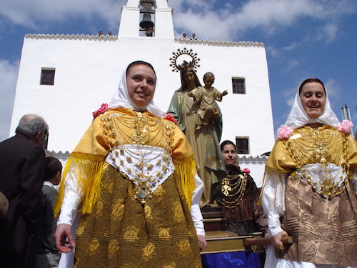 Traditionele Ibiza Dans