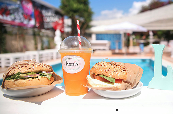 roni deli burger
