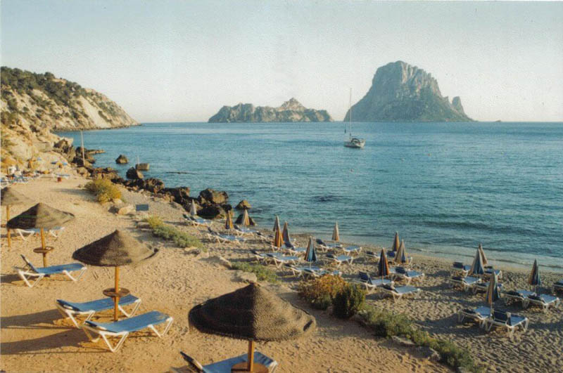Cala d'Hort is een prachtig strand Caled dhorts
